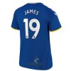 Officiële Voetbalshirt Everton James Rodriguez 19 Thuis 2021-22 - Heren